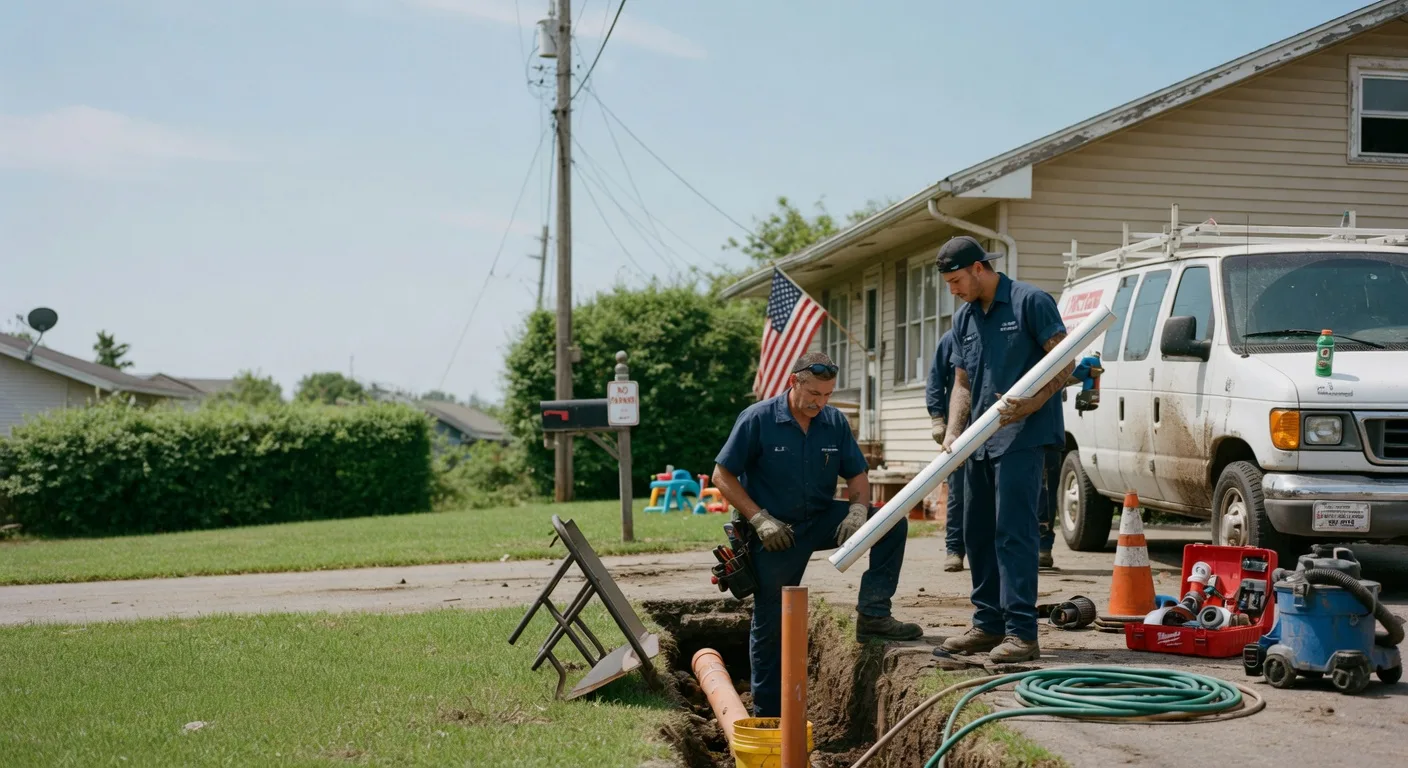 Drain Cleaning in Owenton, KY near me
